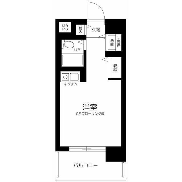 (間取)