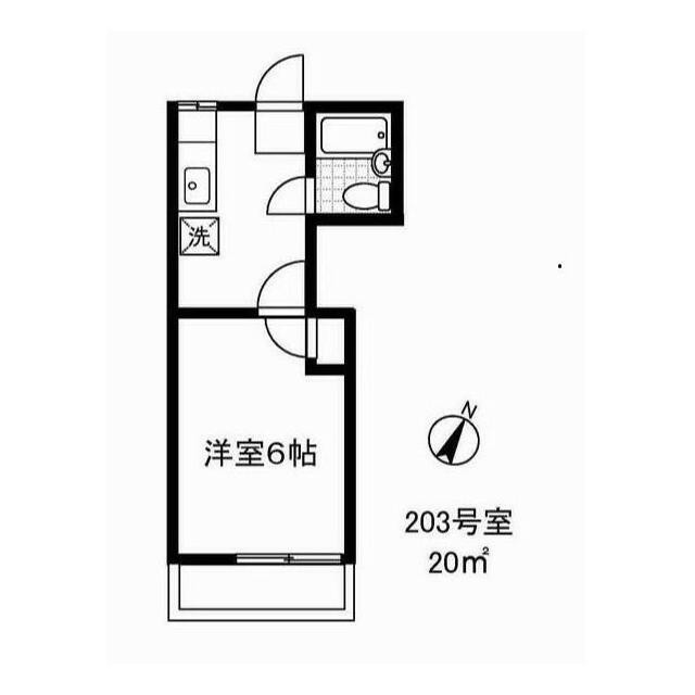 (間取)