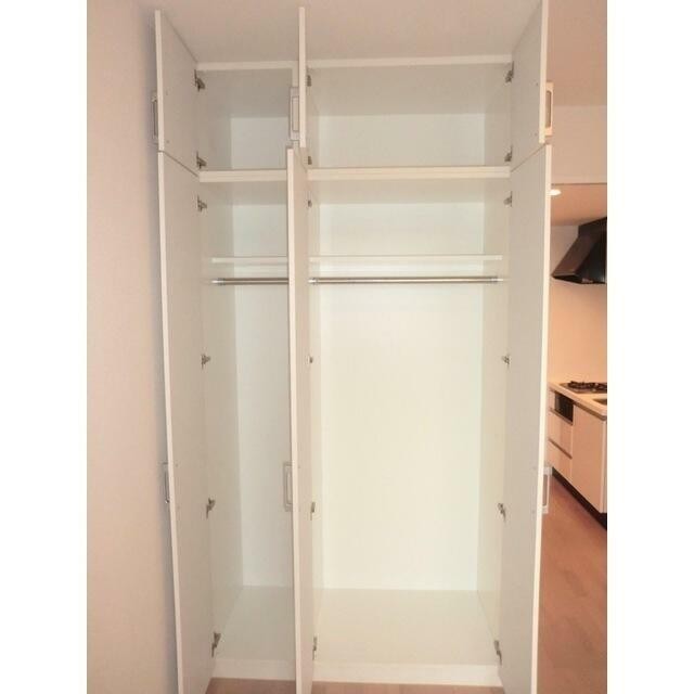 クローゼット※写真は同タイプ別部屋(内装)