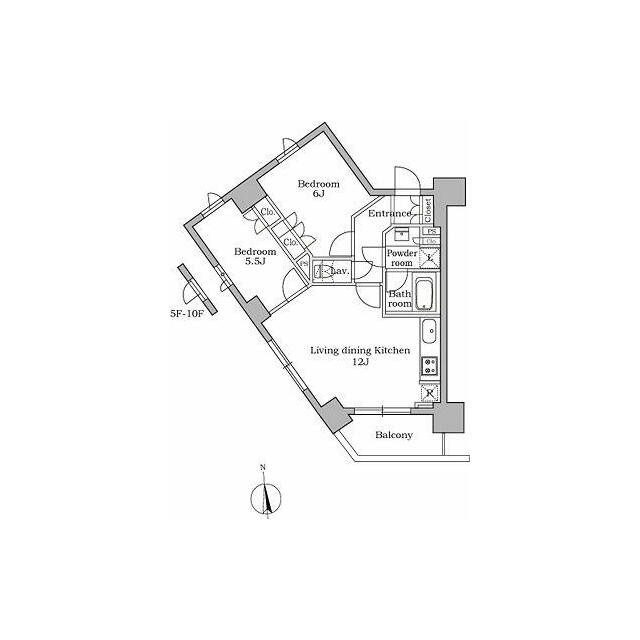 間取り(間取)