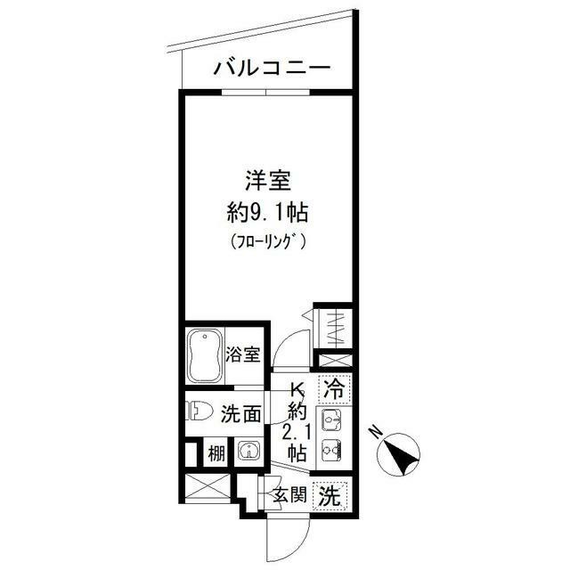 (間取)