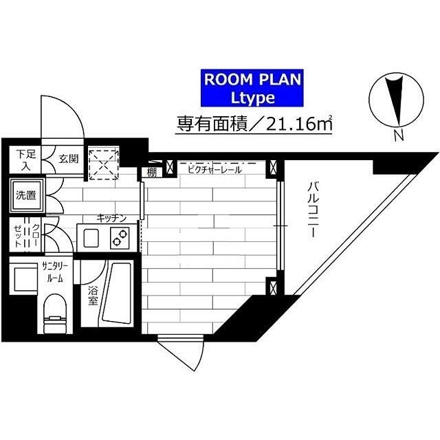 (間取)