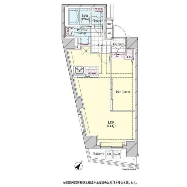 (間取)