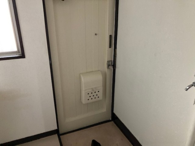 (玄関)
