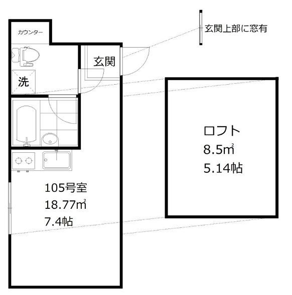 (間取)