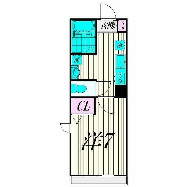 (間取)