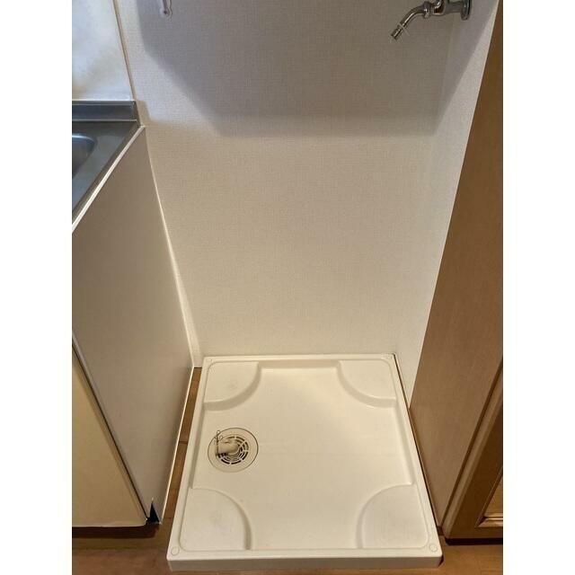 室内洗濯機置き場