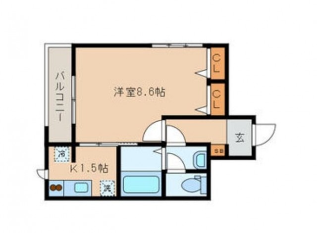 (間取)