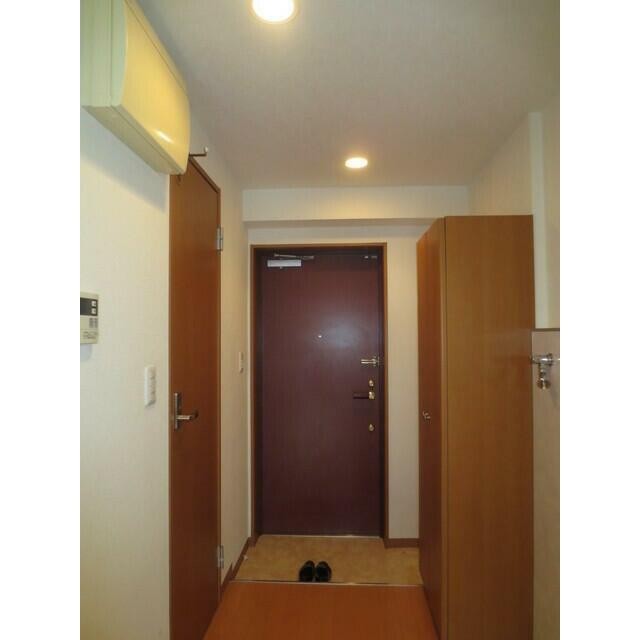 (玄関)