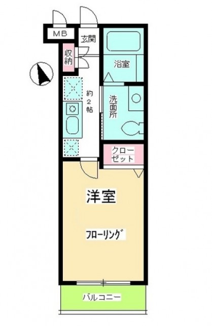 (間取)