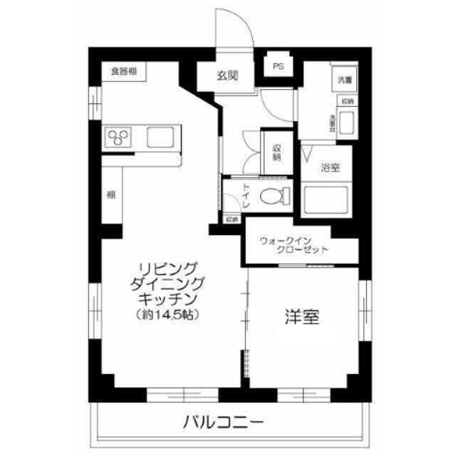 (間取)
