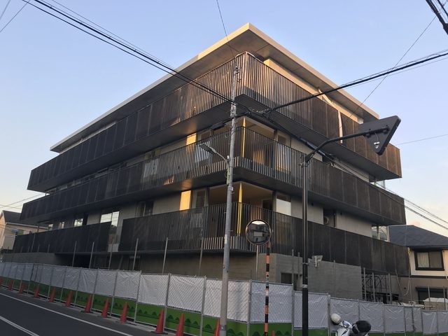 大田区南雪谷4丁目 【賃貸居住】マンション