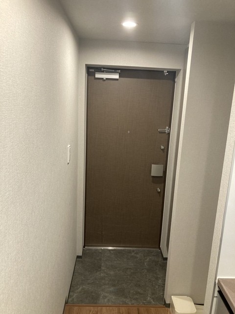 (玄関)