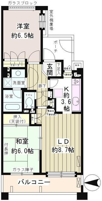 (間取)