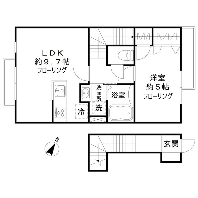 (間取)
