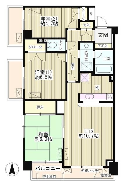 (間取)