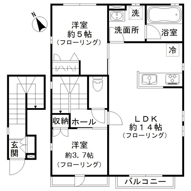 (間取)