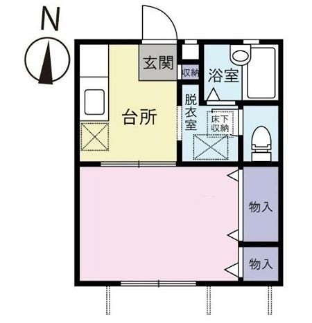 (間取)