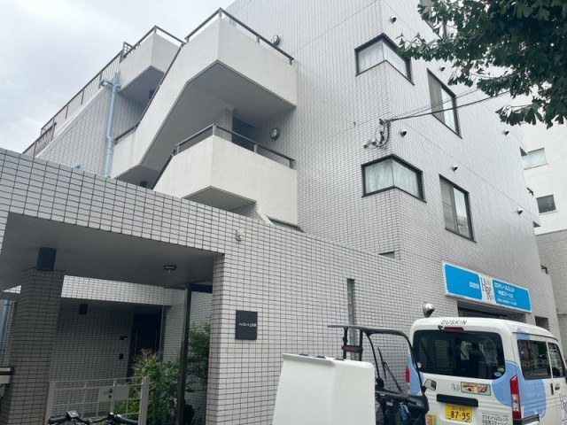 目黒区上目黒5丁目 【賃貸居住】マンション