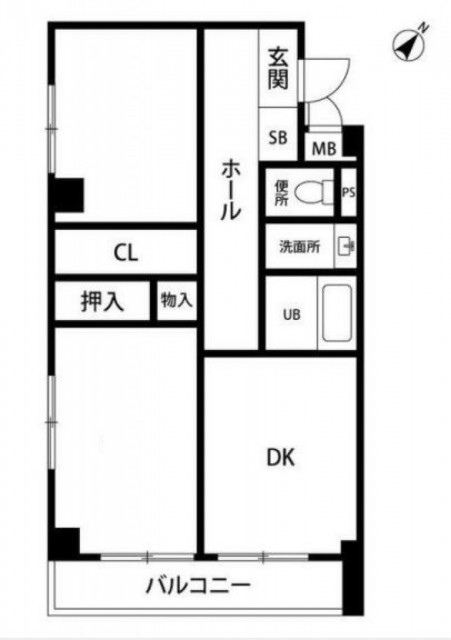(間取)