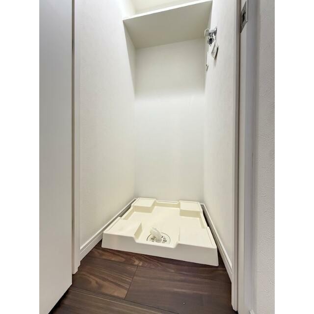 室内洗濯機置場