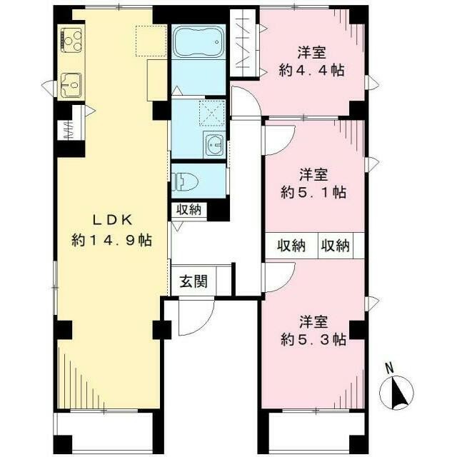 (間取)