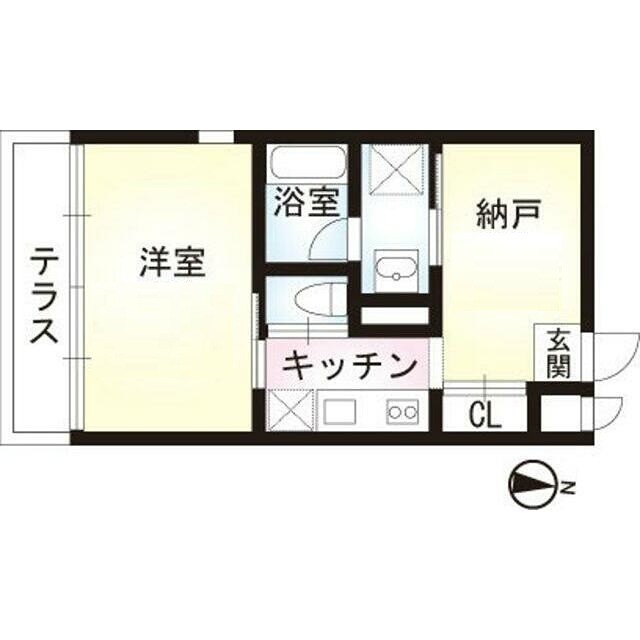 (間取)