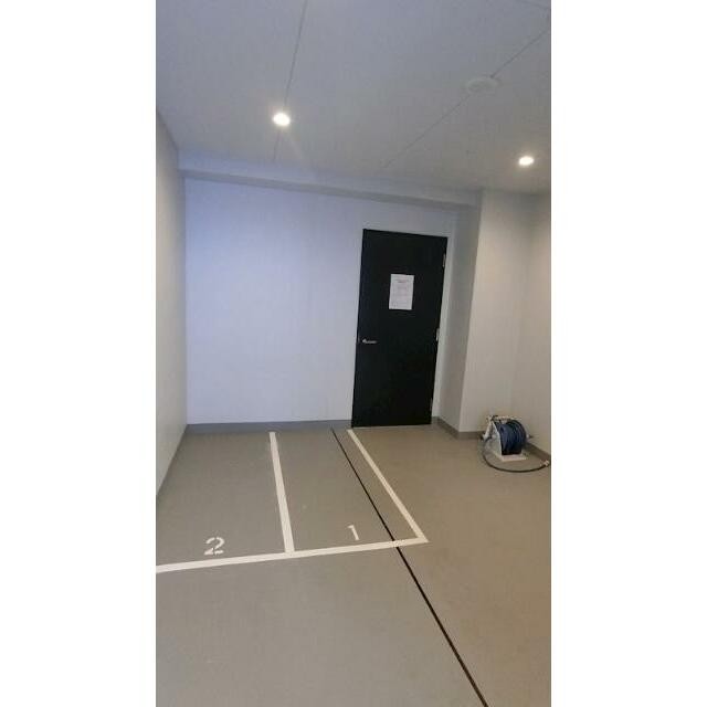 バイク置場