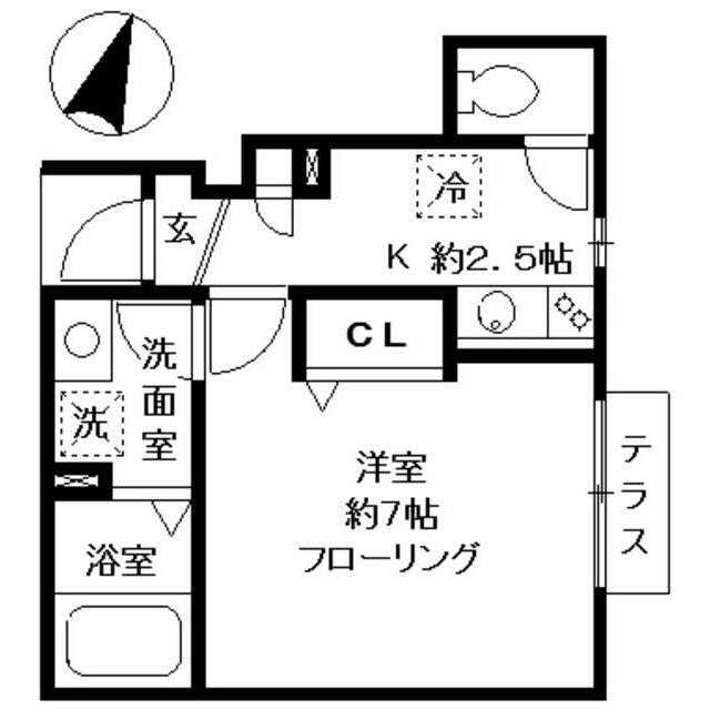 (間取)