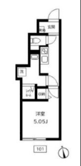 (間取)