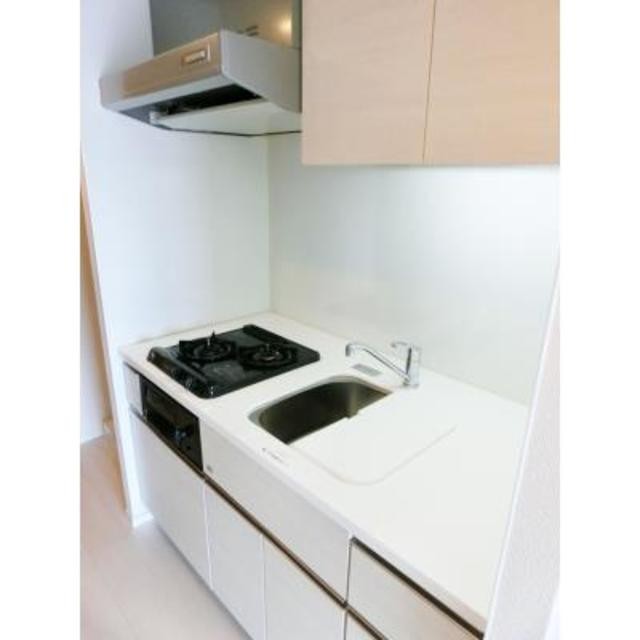 ※写真は同タイプ住戸です。(キッチン)