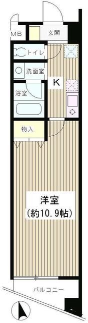(間取)