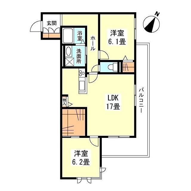 (間取)