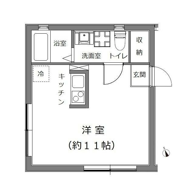 (間取)