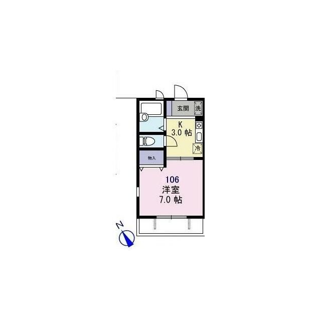 (間取)