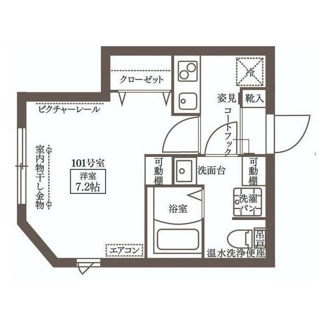 (間取)