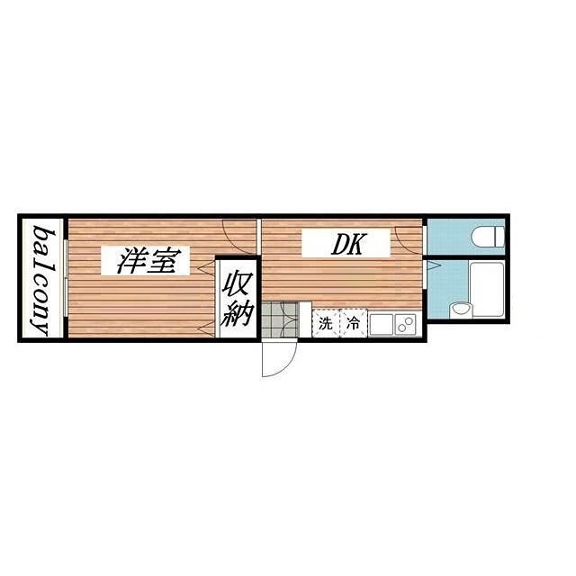 (間取)