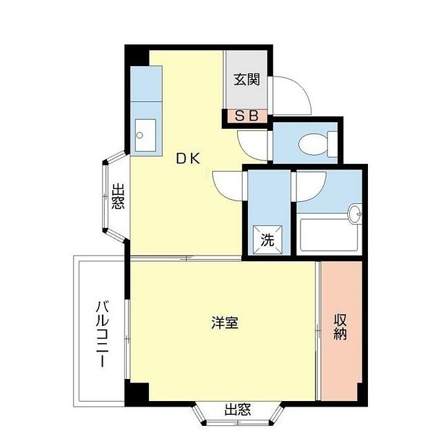 (間取)