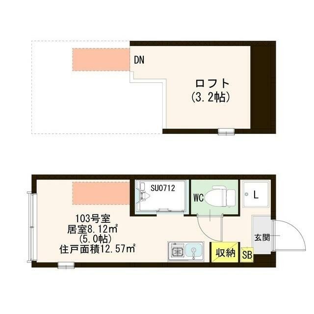 間取図(間取)