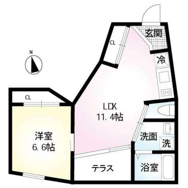 (間取)