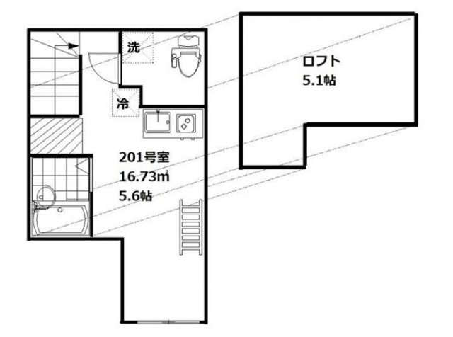 (間取)