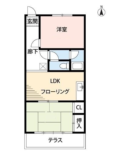 (間取)