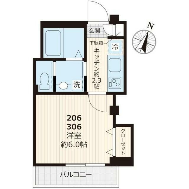(間取)