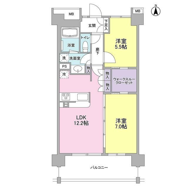 (間取)