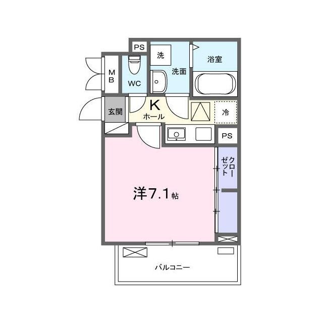(間取)