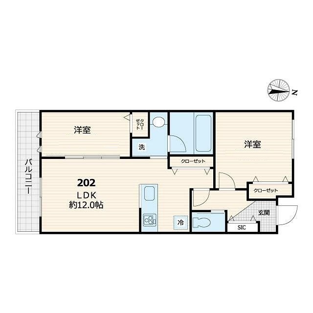 (間取)