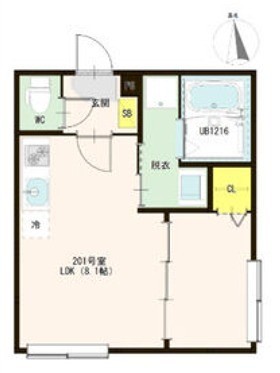 大田区仲六郷4丁目 【賃貸居住】アパート