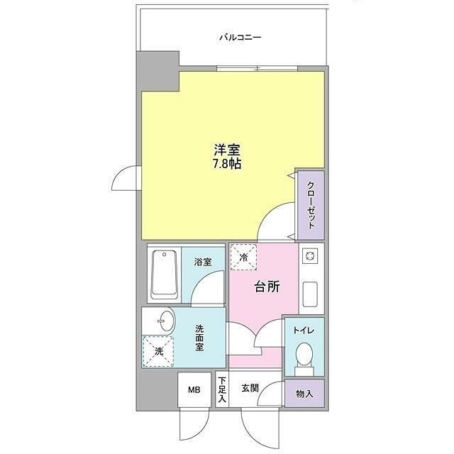 (間取)
