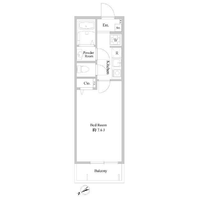 (間取)