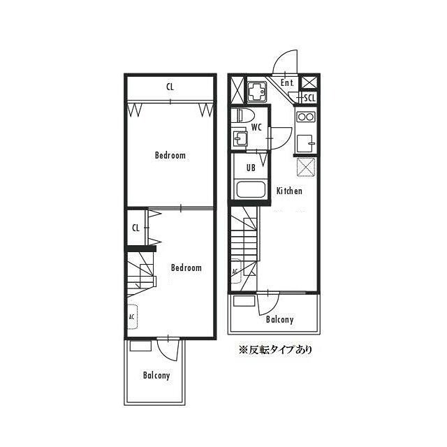 (間取)
